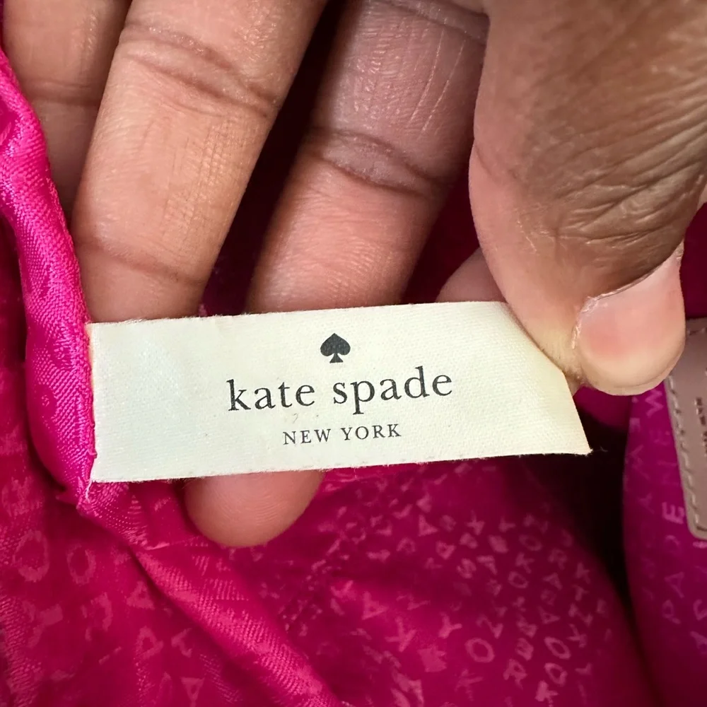 Kate Spade Sophie Kennedy Park Tiny‎ Canvas Tote